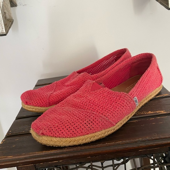 Mesh Canvas Toms Shoes - Picture 2 of 4